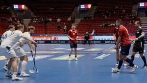 Góly padali od prvej minúty: Českí florbalisti suverénne porazili Slovákov