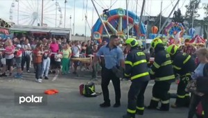 Tragédia na kolotoči: Minimálne 12 zranených, prevažne detí