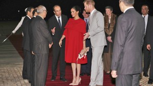 Vyzerá to na DVOJIČKY! Meghan v Maroku šokovala veľkosťou bruška