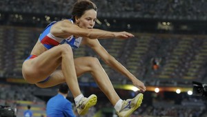 Keď sa odrazí...Danka v národnom rekorde