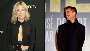 Je to jasné, Kate Hudson nerandí s Pittom! S kým sa bozkávala?
