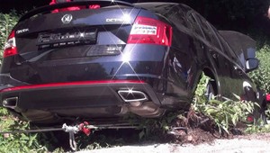 Česká modelka mala v krvi dve promile, nabúrala do auta slávneho športovca