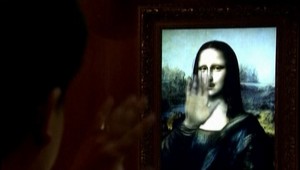 Mona Lisa ožila!