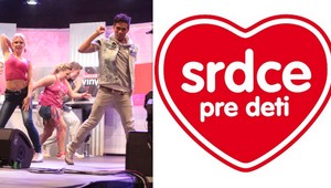 Barmošová (31) a skupina JNDG má Srdce pre deti! Pozrite sa...