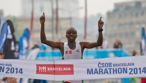 Mwangi zlepšil v Bratislave maratónsky traťový rekord