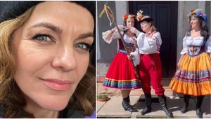 Marta Jandová a jej netradičná Veľká noc: V úlohe šibača sa tentokrát ocitla ona sama!