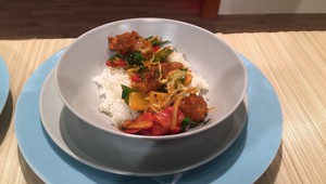 Kuracie kari s jazmínovou ryžou