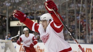 Tomáš Tatar skóroval a má miesto pri Daciukovi