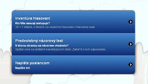 Neviete, koho voliť? Urobte si tento test