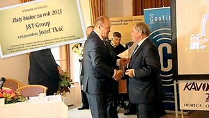 Rozum a ľudskosť. Odovzdali zlaté biateci