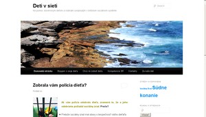 detivsieti.org. Pomoc tým, ktorých ratolesti idú na biznis