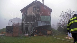 Na Vianoce zasahovali hasiči pri výbuchu kotla. Jeden človek neprežil