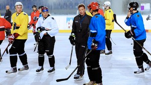 Hokejisti HC Lev Poprad začali s ostrou prípravou na ľade