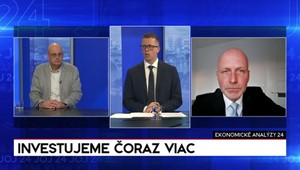 Ekonomické Analýzy 24: Staršia generácia neverí investovaniu tak, akoby mohla, tvrdí Ovčarik