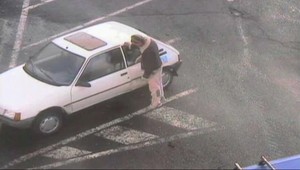 Video: Opitý si to namieril priamo za volant