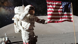 Viete, čo sa stalo s vlajkami na Mesiaci? Ich príbeh je zaujímavý