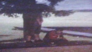 Močil na bezdomovca