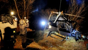 Osudná trasa vrtuľníka smrti. Toto videl pilot