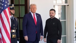 Prezident Zelenskyj po spore s Trumpom predčasne odišiel z Bieleho domu