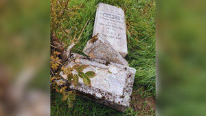 Na cintoríne v Rimavskej Seči poškodil neznámy páchateľ 20 židovských hrobov