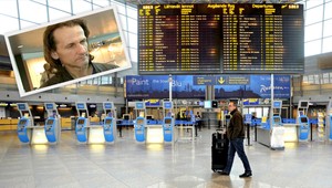 Ľuboš (40) žil tri mesiace na letisku, Fíni ho posielajú domov