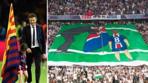 Viac ako futbal. Fanúšikovia PSG vzdali hold zosnulej dcére Louisa Enriqueho