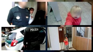 ZÁZNAM. Takto zadržiavali policajti svedkyňu...