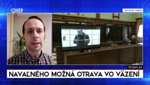 Štúdio 24: Navaľného možná otrava vo väzení