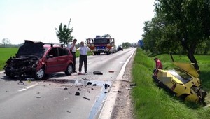 Tragická nehoda pri Palárikove! Manželia mŕtvi (†38, †33), 5 sú zranení