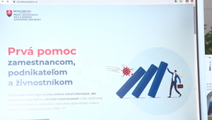 Podnikatelia môžu o pomoc štátu žiadať elektronicky. Zisťovali sme, ako systém funguje