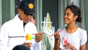 Obamova dcéra sa učí šoférovať, pod dozorom ochranky