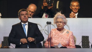 Kráľovná na olympiáde. Predviedla sa ako skvelá herečka