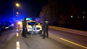 Drogová razia na stredom Slovensku. Terčom sa stal 29-ročný muž