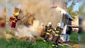 Požiar v cirkuse: Zhorel jeden z kamiónov i seno pre zvieratá