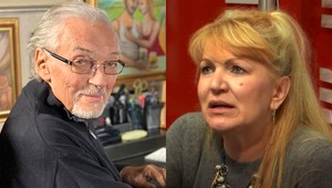 Gottova milenka pri Karlovom hrobe - prišla sa mu za TOTO ospravedlniť!