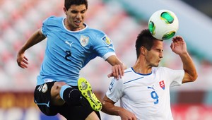 Slováci prehrali s Uruguajom 2:4 a na MS17 končia