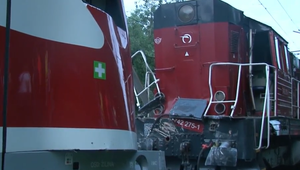 Vlaková nehoda vo Vrútkach má podľa interného vyšetrovania železníc vinníka