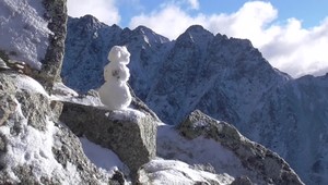 Tatry sa prebudili do zimy: Prvý sneh napadol už v auguste