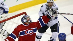 Čech Kočí dal svoj prvý gól v NHL