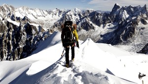 Maroš Červienka nezvestný na Mont Blancu, pátranie už ukončili