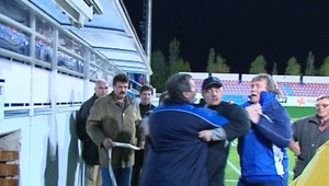 Tréner Košíc sa pobil v Zlatých Moravciach