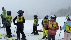 Škola v Ždiari má unikát: Žiaci majú lyžovanie ako školský predmet