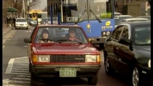 Pôsobivé auto v kórejskych uliciach