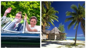 Medové týždne v raji. Pippa s manželom odleteli na súkromný ostrov