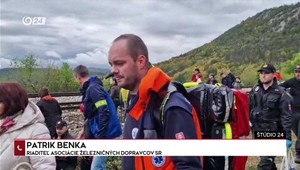 Štúdio 24: Bezpečnosť železničnej dopravy