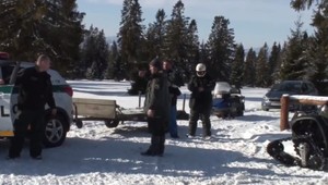 Policajti rozdávali pokuty na svahu. Ohrozené boli zvieratá