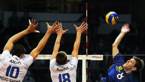 Volejbalové play-off s jasnými výhrami Humenného a VKP