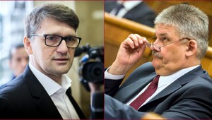 Veľká rošáda. Raši za Richtera, Richter za Maďariča