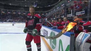 Nájazd horiacou hokejkou! Zápas hviezd v Moskve pre výber Západu