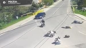 Tragická nedeľa v Nitrianskom kraji: O život prišli dvaja motorkári
